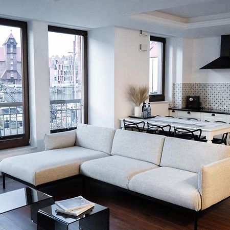 Suite Szafarnia Prime Location Gdaňsk Exteriér fotografie