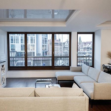 Suite Szafarnia Prime Location Gdaňsk Exteriér fotografie