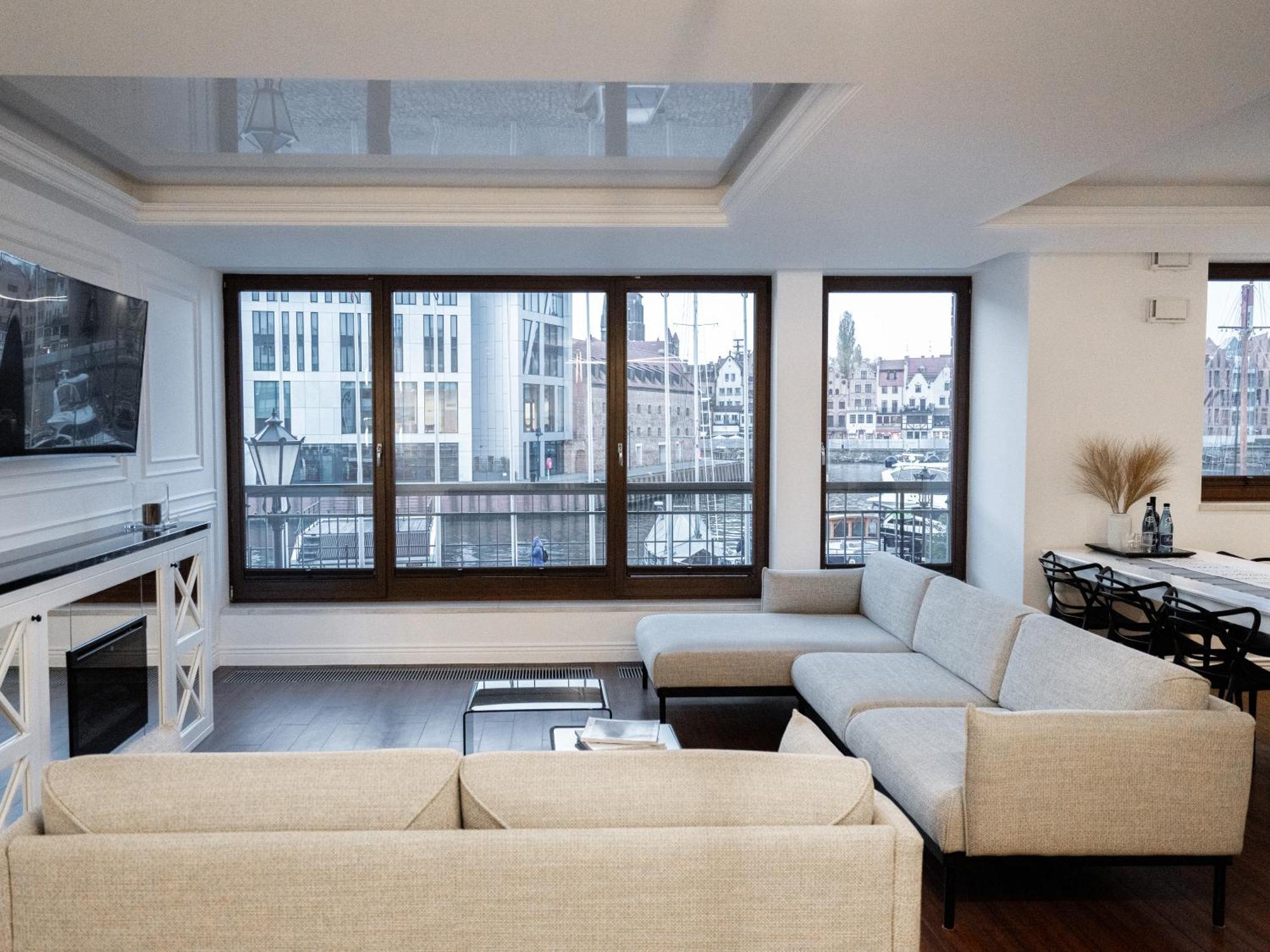 Suite Szafarnia Prime Location Gdaňsk Exteriér fotografie
