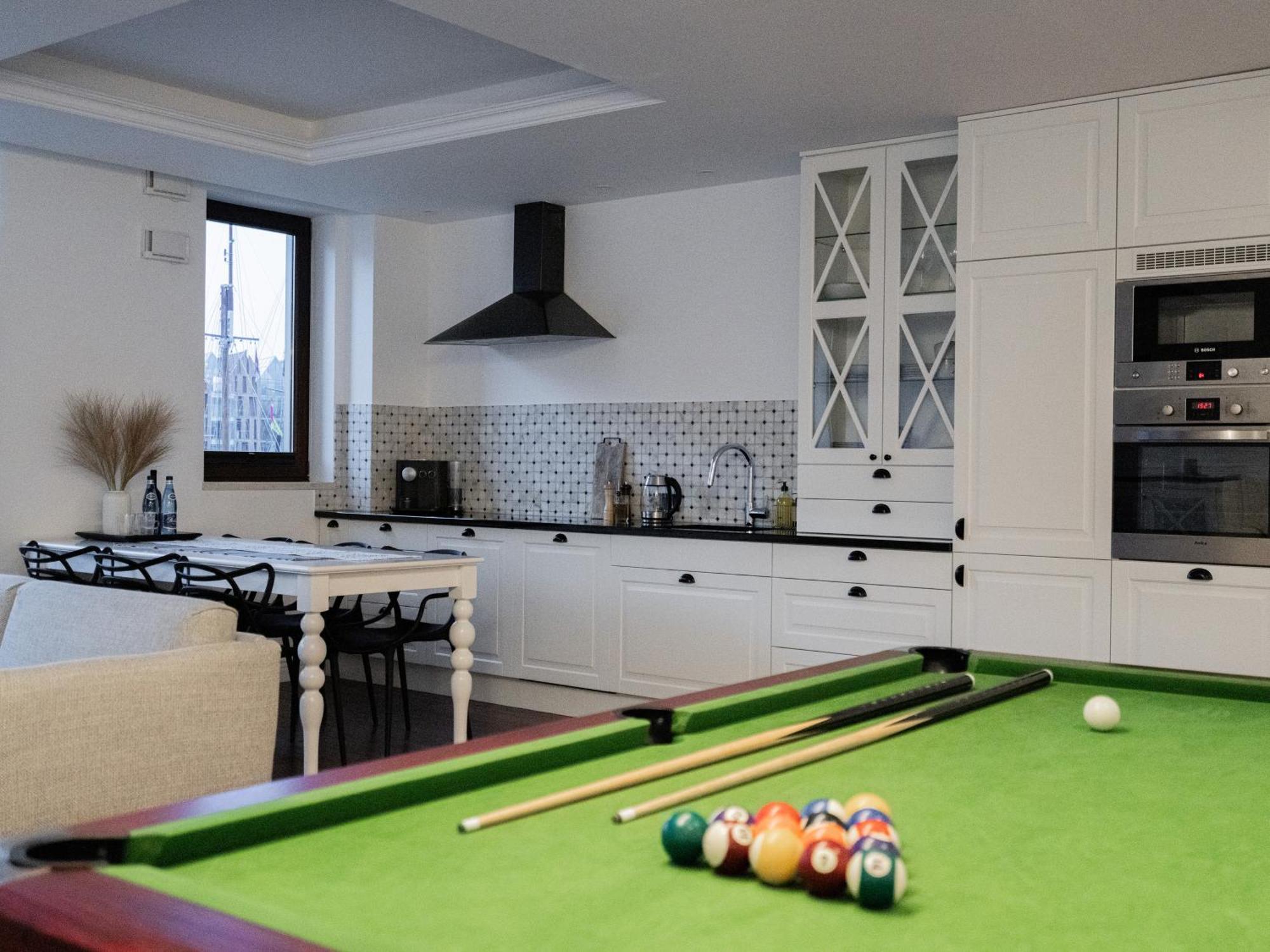 Suite Szafarnia Prime Location Gdaňsk Exteriér fotografie