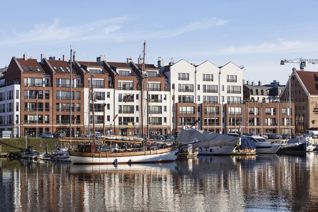 Suite Szafarnia Prime Location Gdaňsk Exteriér fotografie