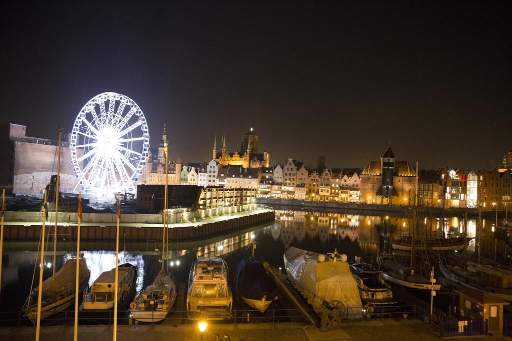 Suite Szafarnia Prime Location Gdaňsk Exteriér fotografie